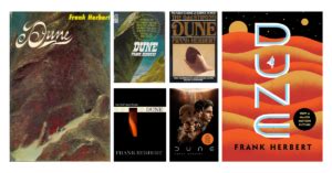 Dune Book Covers - Adazing