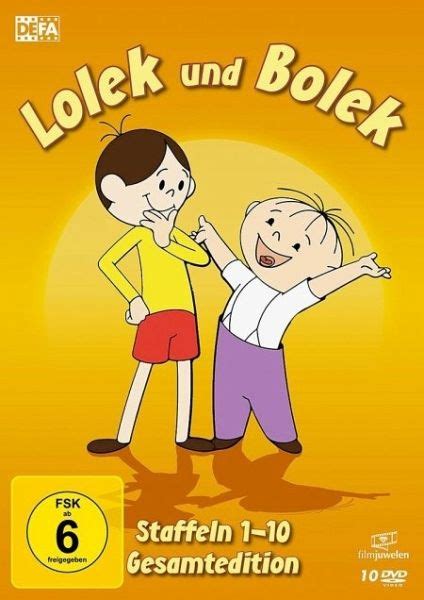 Lolek Und Bolek 1 10 Staffeln Gesamtedition Auf Dvd Jetzt Bei Bücher