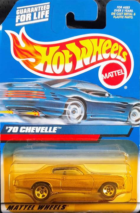 Embalagem Danificada Hot Wheels Mattel Wheels Chevelle Universo Hot Wheels