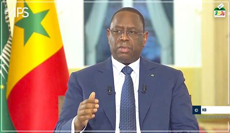 SENEGAL POLITIQUE Macky Sall veut créer les conditions dune