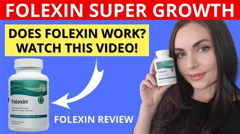 Folexin Review Folexin Reviews Folexin Hair Regrowth Supplement