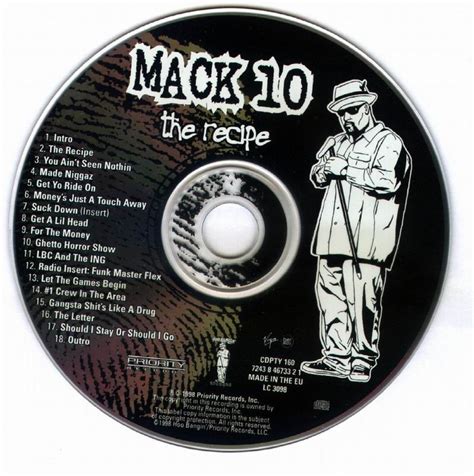 Mack 10 The Recipe 1998 Flac 320kbps Rlsmaradona