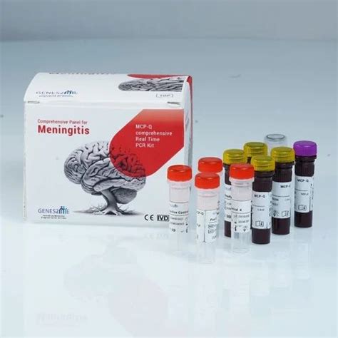 MCP Q Comprehensive Real Time PCR Kit For Meningitis At 249875 Piece