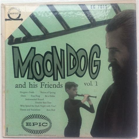 Moondog Moondog And His Friends Vol 1 Vinyl 7 45 Rpm Ep 1953