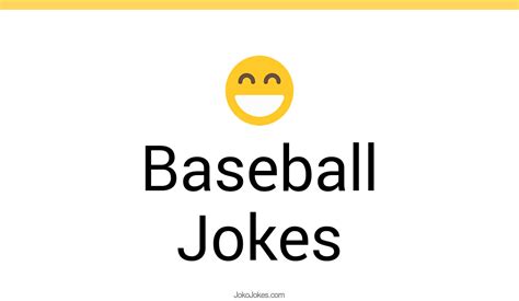 161 Baseball Jokes And Funny Puns JokoJokes