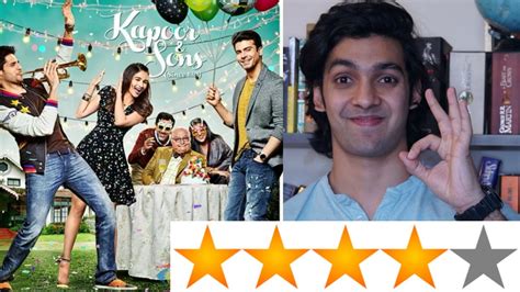 Kapoor And Sons Movie Review Fawad Khan Siddharth Malhotra And Alia Bhatt Youtube