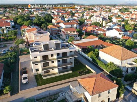 Stan Vodice M Novogradnja Pogled Na More Prodaja