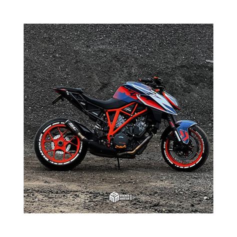 Stickermaster De 1 In Motorstickers KTM Superduke 1290R