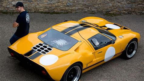 This Custom Ford Gt40 Build Is A Tribute To Dedication And Desire