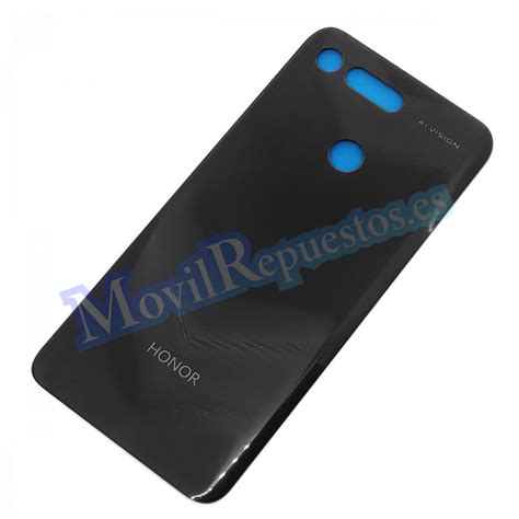 Tapa Trasera Para Huawei Honor V20 View 20 Negro MovilRepuestos Es