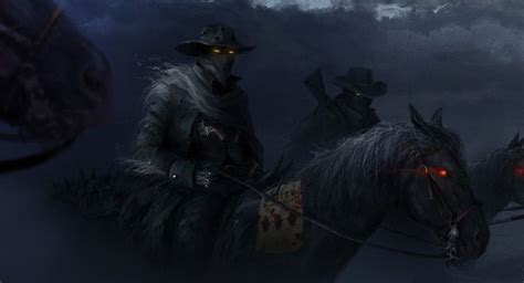 Bandits Picture Big By Ildar Harisov Ildarharisov Dark Fantasy Art