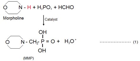 Figure1. Reaction of synthesis of compound contains one phosphonate group | Download Scientific ...