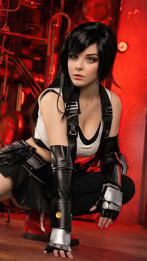 X Tifa Lockhart Cosplay K Samsung Galaxy S S Google Pixel