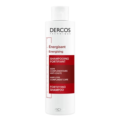 Dercos Energising Fortifying Shampoo Vichy Canada Site Officiel