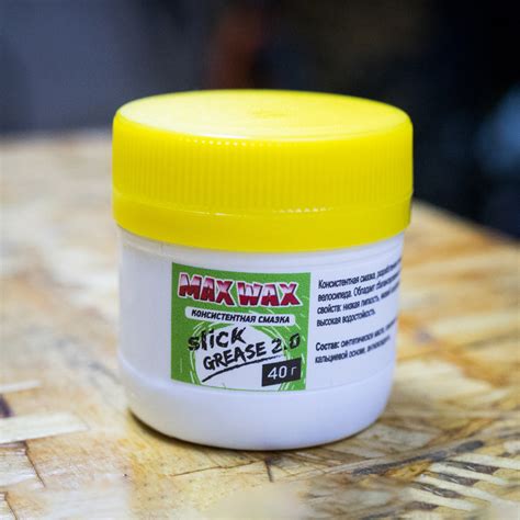 Купить Cмазка для вилки велосипеда MAX WAX Slick Grease 2.0, 40 грамм с ...