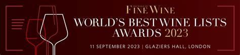 World of Fine Wine – World's Best Wine List Awards 2022