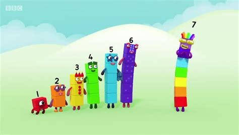 Numberblocks Season 2 Episode 2 Seven | Watch cartoons online, Watch ...