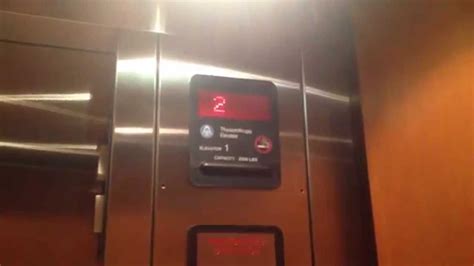 Thyssenkrupp Hydraulic Elevator At Holiday Inn Express Foley Al