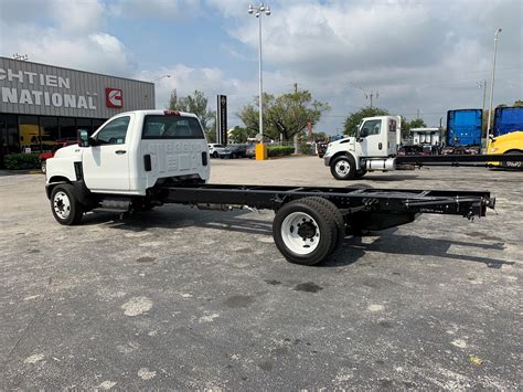 New 2024 INTERNATIONAL CV515 SFA 4X4 Cab Chassis For Sale 1000389