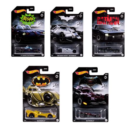 Hot Wheels Themed Ent BATMAN INTL ONLY Sortiert Teddy Toys Kinderwelt