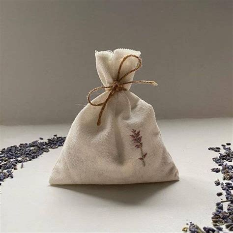 Lavender Drawer Bags Home Scent Etsy