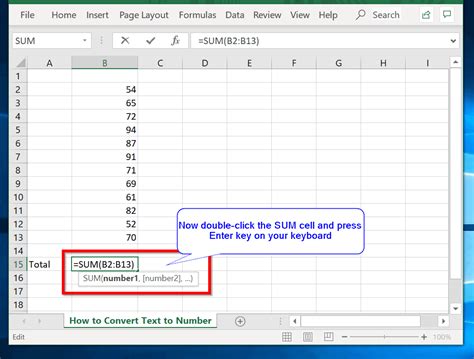 Excel Convert Text To Number Ways To Convert Text To Number In Excel