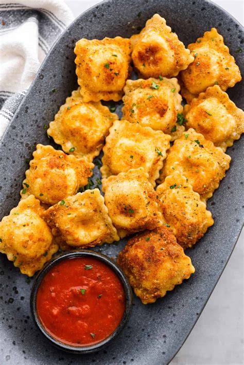 Toasted Ravioli Recipe The Recipe Critic Alloastuces