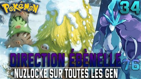 La Route De Glace Pok Mon Nuzlocke Sur Toutes Les Gen Vers Cristal