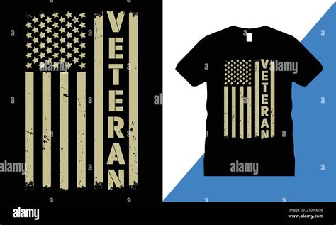 Father S Day Veteran T Shirt Design Vector Of United States Army Short