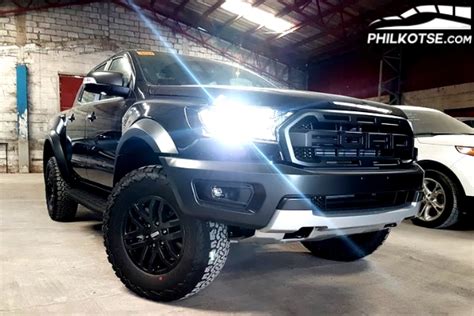 Ford Ranger Raptor 2019 Philippines Review Performance Straight Out Of