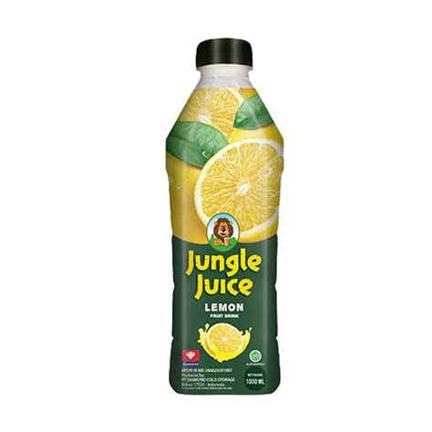 Jual Jungle Juice Lemon 1 Liter Jus Di Seller Hypermart Jayapura