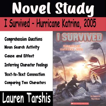 I Survived Hurricane Katrina By Lauren Tarshis Novel Study