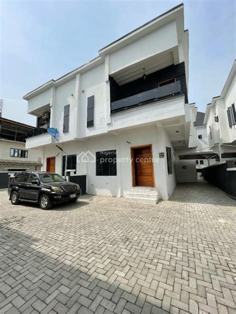 For Sale Beautiful Four Bedroom Semi Detached Duplex VGC Lekki