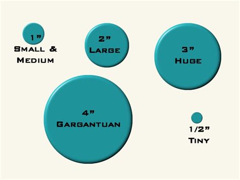 Dnd 5e Size Scale