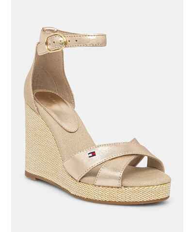 Nude πάνινα γυναικεία πέδιλα για γάμο σφήνα 10 προϊόντα GLAMI gr