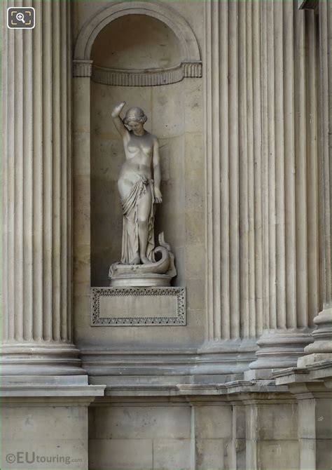 Le Fleuve De La Vie Statue On Aile Lemercier At The Louvre Page