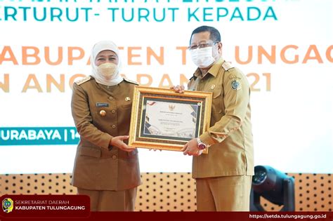 Pemkab Tulungagung Raih WTP