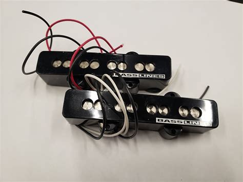 Seymour Duncan Sjb 3 Bass Lines Jazz Bass Guitar Pickup Set Reverb