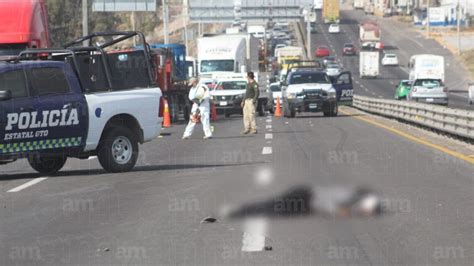 Cierran Carretera Irapuato Silao Tras Fatal Accidente De Motocicleta