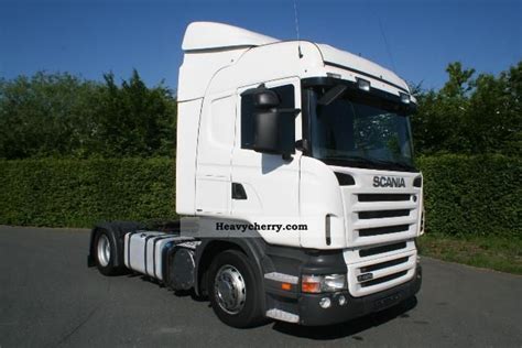 Scania R La X Meb Standard Tractor Trailer Unit Photo And Specs