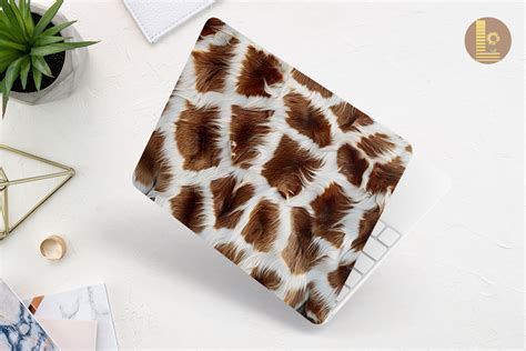 Realistic Giraffe Fur Pattern Background Graphic by Lewlew · Creative Fabrica