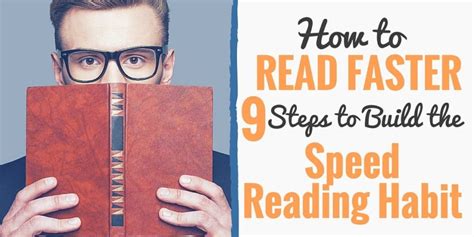 How To Read Faster 9 Steps To Increase Your Speed In 2020