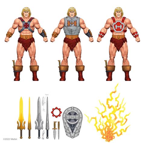 He Man Deluxe Mondo Exclusive Masters Of The Universe Figur 16