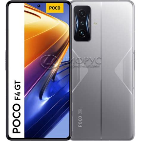 Технические характеристики: Xiaomi Poco F4 GT 256Gb+12Gb Dual 5G Silver ...