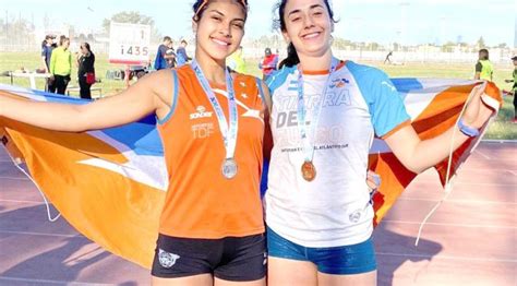 Renata Y Antonella Cosecharon Las Primeras Medallas Para Tierra Del