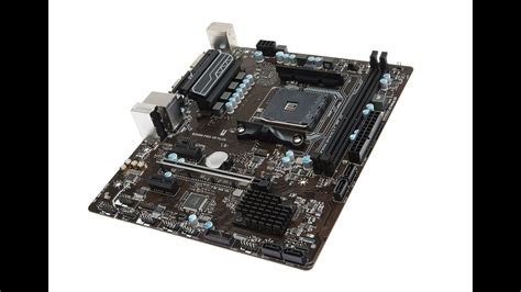 Msi Introduced B M Pro Vd And A M Pro Vd Socket Am Motherboards