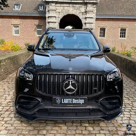 Fiber Carbonized By Larte Design New Bodykit For Mercedes AMG GLS 63