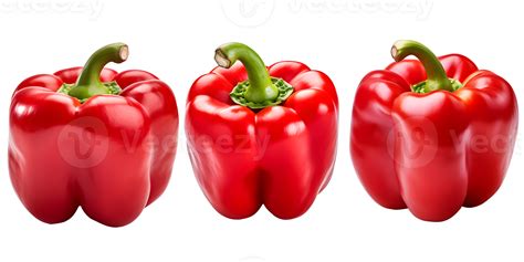 AI Generated Red Bell Pepper PNG 36053674 PNG