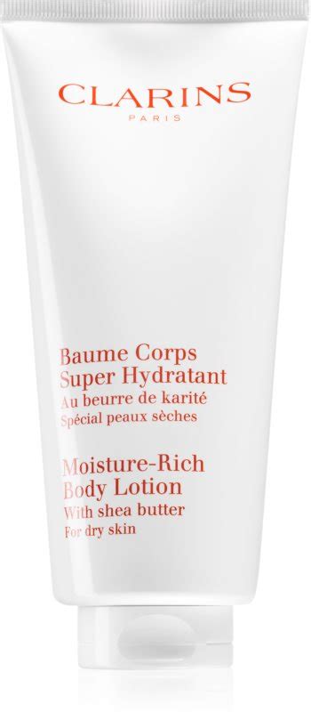 Clarins Moisture Rich Body Lotion Od Ywcze Mleczko Do Cia A