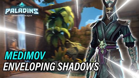 Medimov Vatu Pro Competitive L Master L Enveloping Shadows L Paladins